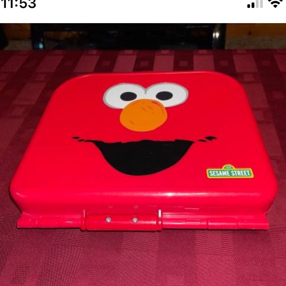 Playskool Elmo’s On-The-Go Letters (Alphabet in Case) - Picture 10 of 12